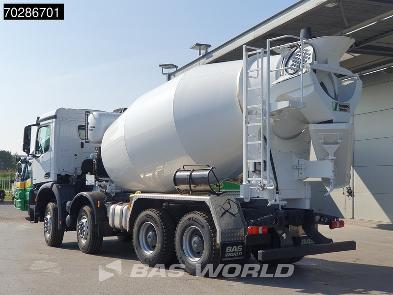 Mercedes-Benz Arocs 4142 8X4 NEW! Schwing Stetter AM 10m3 FHC BL Mixer Manual Euro 3 - Mikser za beton: slika 2 Mercedes-Benz Arocs 4142 8X4 NEW! Schwing Stetter AM 10m3 FHC BL Mixer Manual Euro 3 - Mikser za beton: slika 2