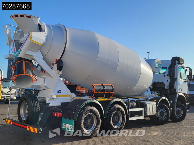 Mercedes-Benz Arocs 4142 8X4 New! 12m3 IMER Mixer Steelsuspension Automatic Big-Axle Euro 6 - Mikser za beton: slika 5 Mercedes-Benz Arocs 4142 8X4 New! 12m3 IMER Mixer Steelsuspension Automatic Big-Axle Euro 6 - Mikser za beton: slika 5