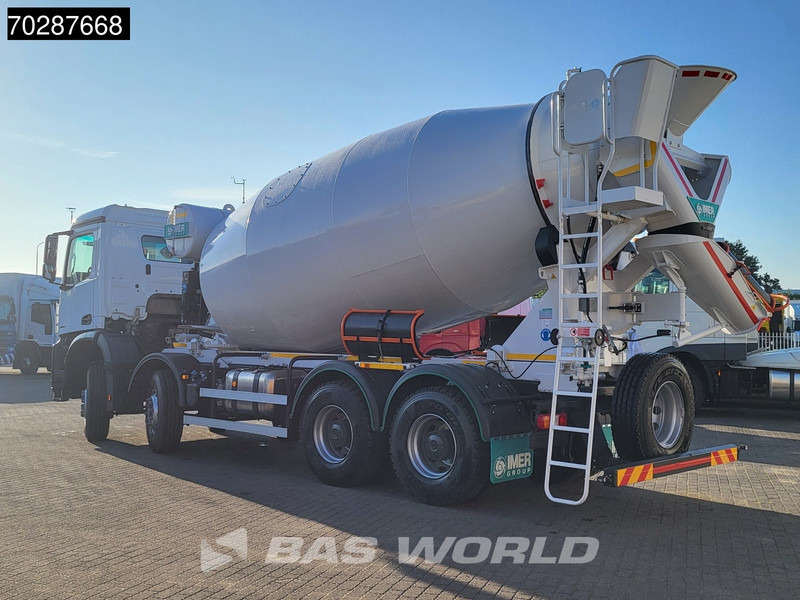 Mercedes-Benz Arocs 4142 8X4 New! 12m3 IMER Mixer Steelsuspension Automatic Big-Axle Euro 6 - Mikser za beton: slika 2 Mercedes-Benz Arocs 4142 8X4 New! 12m3 IMER Mixer Steelsuspension Automatic Big-Axle Euro 6 - Mikser za beton: slika 2