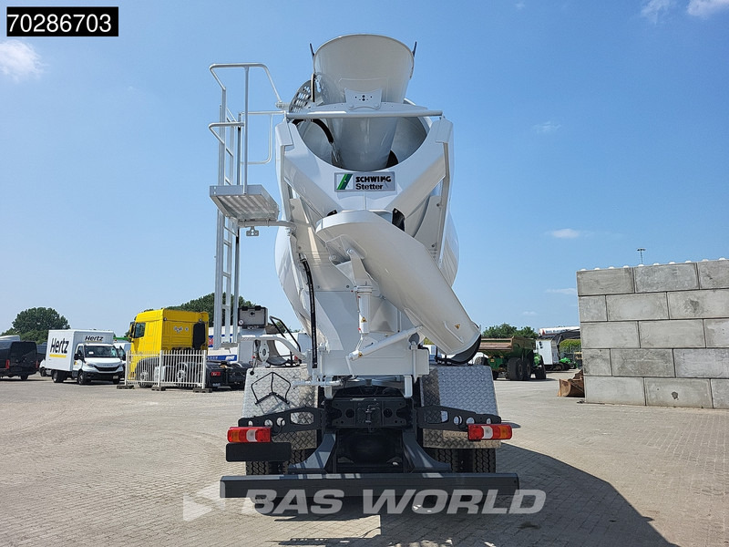 Mercedes-Benz Arocs 4145 8X4 NEW! 11m3 Schwing Stetter Mixer Big-Axle Manual Euro 3 - Mikser za beton: slika 3 Mercedes-Benz Arocs 4145 8X4 NEW! 11m3 Schwing Stetter Mixer Big-Axle Manual Euro 3 - Mikser za beton: slika 3