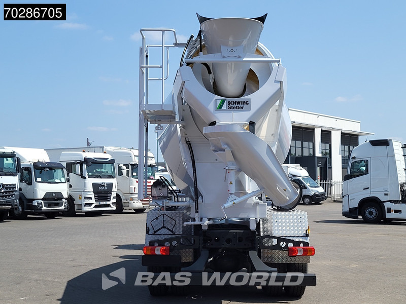 Mercedes-Benz Arocs 4245 8X4 NEW! 12m3 Schwing Stetter Mixer Big-Axle Manual Euro 3 - Mikser za beton: slika 5 Mercedes-Benz Arocs 4245 8X4 NEW! 12m3 Schwing Stetter Mixer Big-Axle Manual Euro 3 - Mikser za beton: slika 5