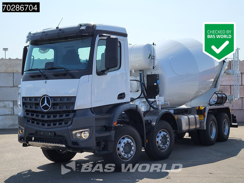 Mercedes-Benz Arocs 4245 8X4 NEW! 12m3 Schwing Stetter mixer Big-Axle Manual Euro 3 - Mikser za beton: slika 1 Mercedes-Benz Arocs 4245 8X4 NEW! 12m3 Schwing Stetter mixer Big-Axle Manual Euro 3 - Mikser za beton: slika 1