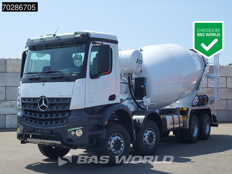 Mercedes-Benz Arocs 4245 8X4 NEW! 13m3 Schwing Stetter Mixer Big-Axle Manual Euro 3 - Mikser za beton: slika 1 Mercedes-Benz Arocs 4245 8X4 NEW! 13m3 Schwing Stetter Mixer Big-Axle Manual Euro 3 - Mikser za beton: slika 1