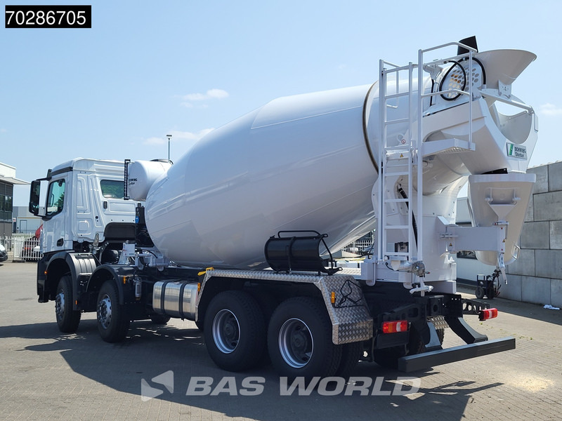 Mercedes-Benz Arocs 4245 8X4 NEW! 13m3 Schwing Stetter Mixer Big-Axle Manual Euro 3 - Mikser za beton: slika 2 Mercedes-Benz Arocs 4245 8X4 NEW! 13m3 Schwing Stetter Mixer Big-Axle Manual Euro 3 - Mikser za beton: slika 2