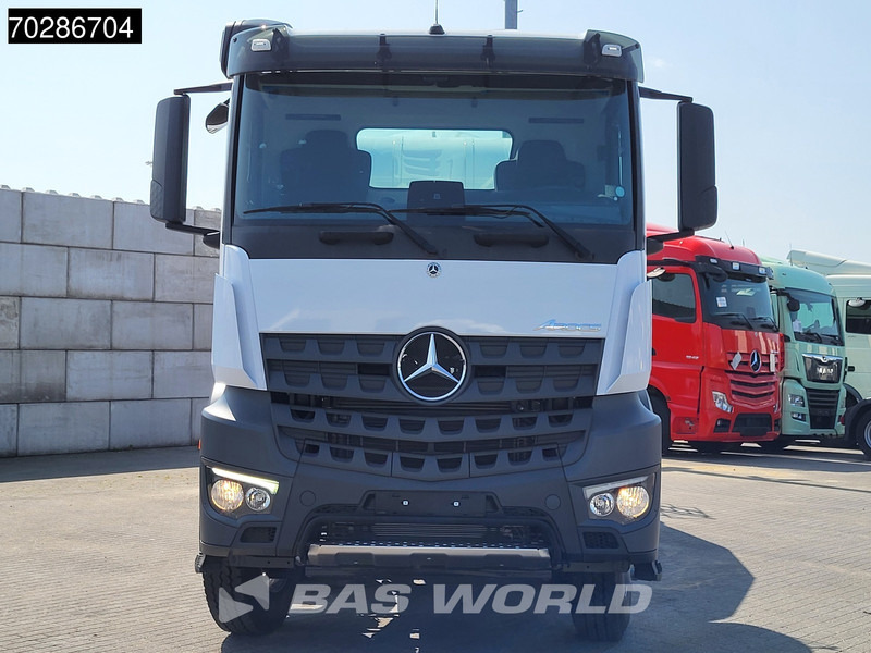 Mercedes-Benz Arocs 4245 8X4 NEW! 13m3 Schwing Stetter mixer Big-Axle Manual Euro 3 - Mikser za beton: slika 5 Mercedes-Benz Arocs 4245 8X4 NEW! 13m3 Schwing Stetter mixer Big-Axle Manual Euro 3 - Mikser za beton: slika 5