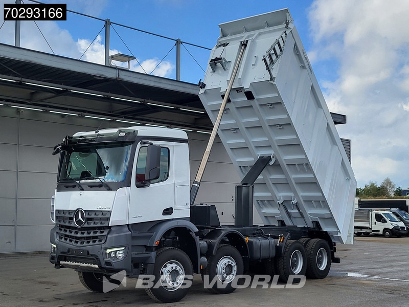 Mercedes-Benz Arocs 4245 8X4 New! 22m3 Meiller Kipper Big-Axle Steelsuspension Manual Euro 3 - Istovarivač: slika 2 Mercedes-Benz Arocs 4245 8X4 New! 22m3 Meiller Kipper Big-Axle Steelsuspension Manual Euro 3 - Istovarivač: slika 2
