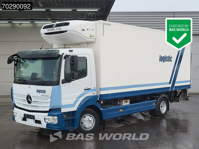 Mercedes-Benz Atego 1016 4X2 Thermo King T-800R 1000kg Ladebordwand Automatic Euro 6 - Hladnjača: slika 1 Mercedes-Benz Atego 1016 4X2 Thermo King T-800R 1000kg Ladebordwand Automatic Euro 6 - Hladnjača: slika 1