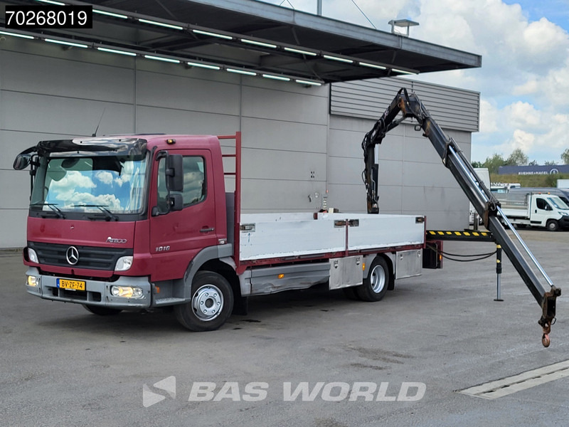Mercedes-Benz Atego 1016 Atego 4X2 NL-Truck Hiab 066B-2 Duo Crane Automatic Euro 5 - Kamion sa tovarnim sandukom, Kamion sa dizalicom: slika 3 Mercedes-Benz Atego 1016 Atego 4X2 NL-Truck Hiab 066B-2 Duo Crane Automatic Euro 5 - Kamion sa tovarnim sandukom, Kamion sa dizalicom: slika 3