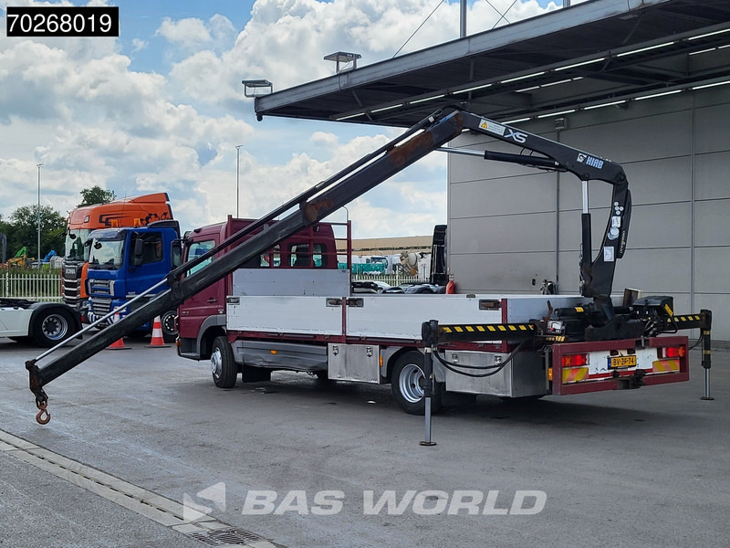 Mercedes-Benz Atego 1016 Atego 4X2 NL-Truck Hiab 066B-2 Duo Crane Automatic Euro 5 - Kamion sa tovarnim sandukom, Kamion sa dizalicom: slika 5 Mercedes-Benz Atego 1016 Atego 4X2 NL-Truck Hiab 066B-2 Duo Crane Automatic Euro 5 - Kamion sa tovarnim sandukom, Kamion sa dizalicom: slika 5