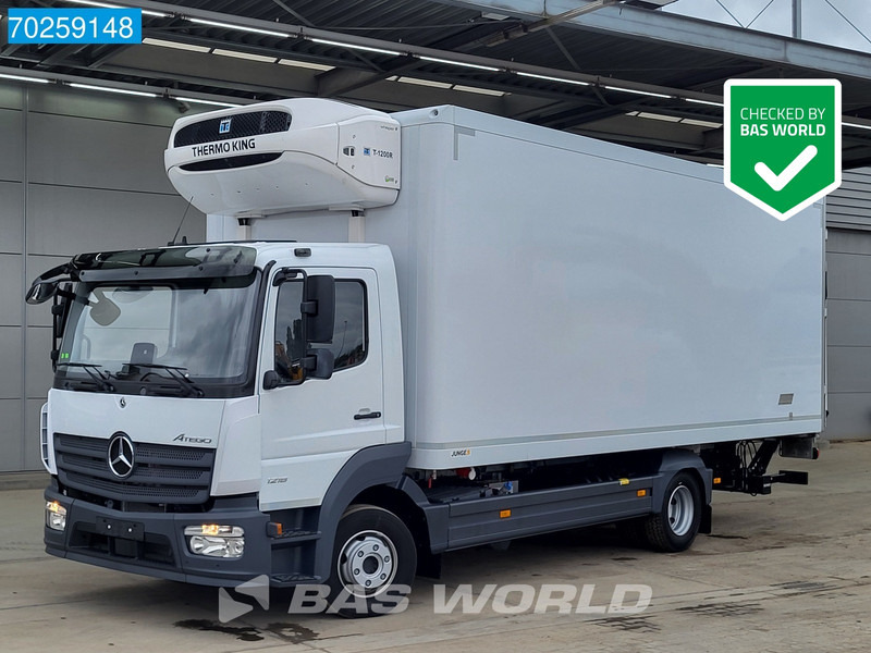 Mercedes-Benz Atego 1218 4X2 12tonner Thermo King T-1200R Automatic Euro 6 - Hladnjača: slika 1 Mercedes-Benz Atego 1218 4X2 12tonner Thermo King T-1200R Automatic Euro 6 - Hladnjača: slika 1
