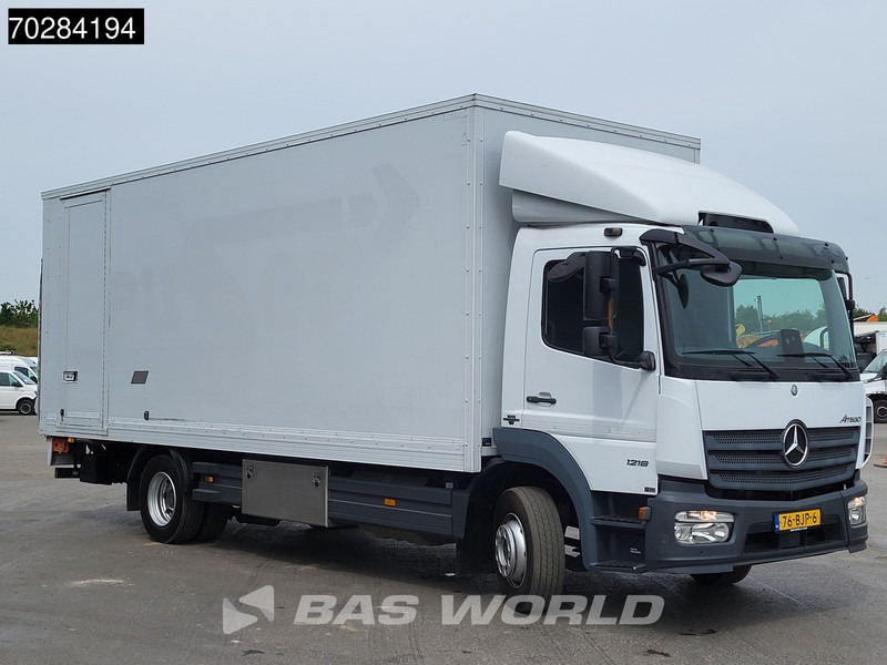 Mercedes-Benz Atego 1218 4X2 12tons NL-Truck Ladebordwand Automatic Euro 6 - Kamion sa zatvorenim sandukom: slika 3 Mercedes-Benz Atego 1218 4X2 12tons NL-Truck Ladebordwand Automatic Euro 6 - Kamion sa zatvorenim sandukom: slika 3