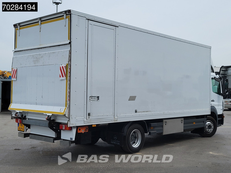 Mercedes-Benz Atego 1218 4X2 12tons NL-Truck Ladebordwand Automatic Euro 6 - Kamion sa zatvorenim sandukom: slika 5 Mercedes-Benz Atego 1218 4X2 12tons NL-Truck Ladebordwand Automatic Euro 6 - Kamion sa zatvorenim sandukom: slika 5