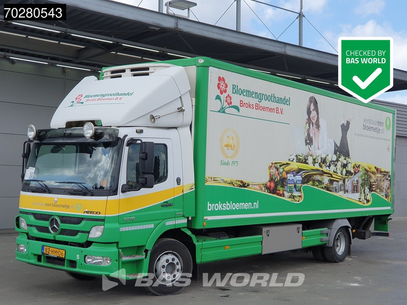 Mercedes-Benz Atego 1218 Atego 4X2 12t NL-Truck Mitsubishi TDJ430D cooler 1500kg Ladebordwand Euro 5 - Hladnjača: slika 1 Mercedes-Benz Atego 1218 Atego 4X2 12t NL-Truck Mitsubishi TDJ430D cooler 1500kg Ladebordwand Euro 5 - Hladnjača: slika 1