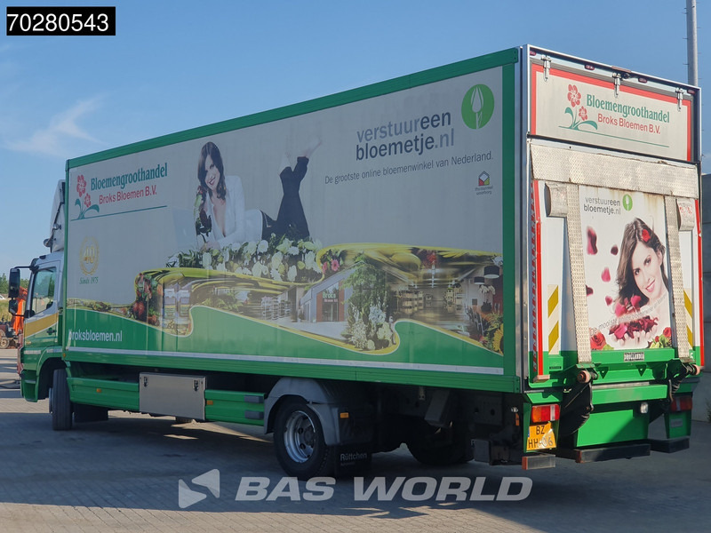 Mercedes-Benz Atego 1218 Atego 4X2 12t NL-Truck Mitsubishi TDJ430D cooler 1500kg Ladebordwand Euro 5 - Hladnjača: slika 2 Mercedes-Benz Atego 1218 Atego 4X2 12t NL-Truck Mitsubishi TDJ430D cooler 1500kg Ladebordwand Euro 5 - Hladnjača: slika 2