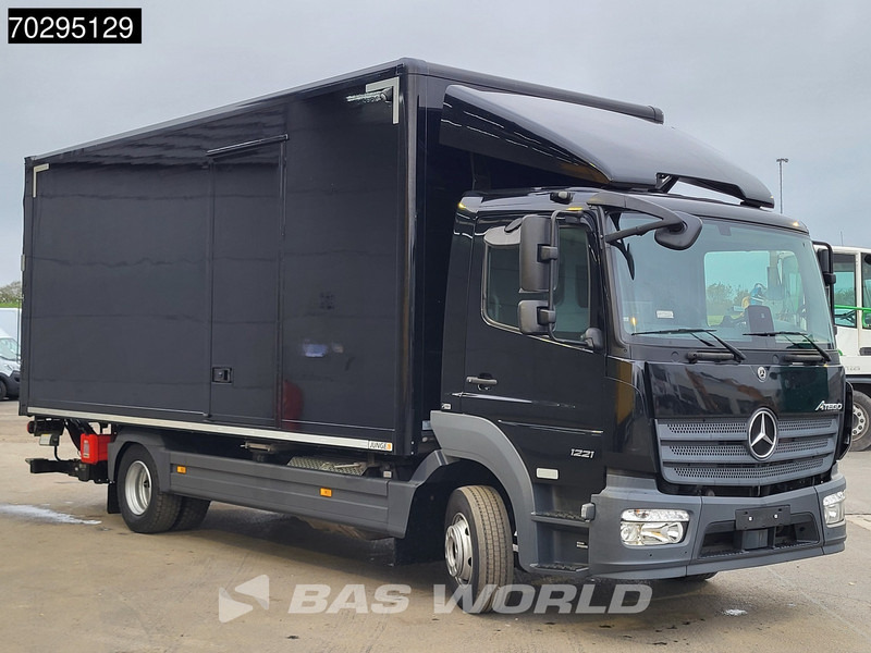 Mercedes-Benz Atego 1221 4X2 12tonner 1500kg Ladebordwand Automatic Airco Euro 6 - Kamion sa zatvorenim sandukom: slika 3 Mercedes-Benz Atego 1221 4X2 12tonner 1500kg Ladebordwand Automatic Airco Euro 6 - Kamion sa zatvorenim sandukom: slika 3