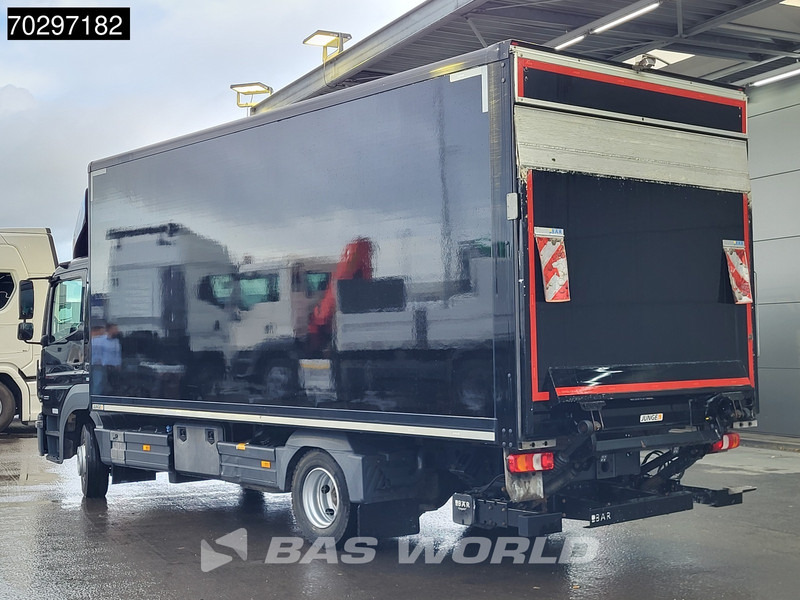 Mercedes-Benz Atego 1221 4X2 12tonner Automatic 1500kg Ladebordwand Airco Euro 6 - Kamion sa zatvorenim sandukom: slika 2 Mercedes-Benz Atego 1221 4X2 12tonner Automatic 1500kg Ladebordwand Airco Euro 6 - Kamion sa zatvorenim sandukom: slika 2