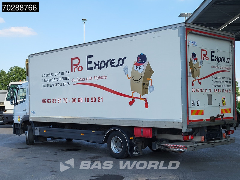 Mercedes-Benz Atego 1221 4X2 Ladebordwand Euro 6 - Kamion sa zatvorenim sandukom: slika 2 Mercedes-Benz Atego 1221 4X2 Ladebordwand Euro 6 - Kamion sa zatvorenim sandukom: slika 2