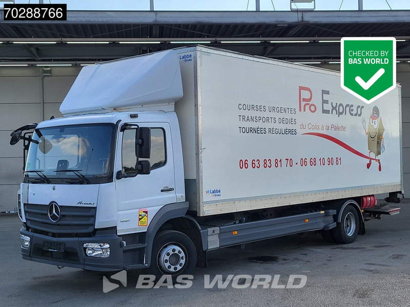 Mercedes-Benz Atego 1221 4X2 Ladebordwand Euro 6 - Kamion sa zatvorenim sandukom: slika 1 Mercedes-Benz Atego 1221 4X2 Ladebordwand Euro 6 - Kamion sa zatvorenim sandukom: slika 1