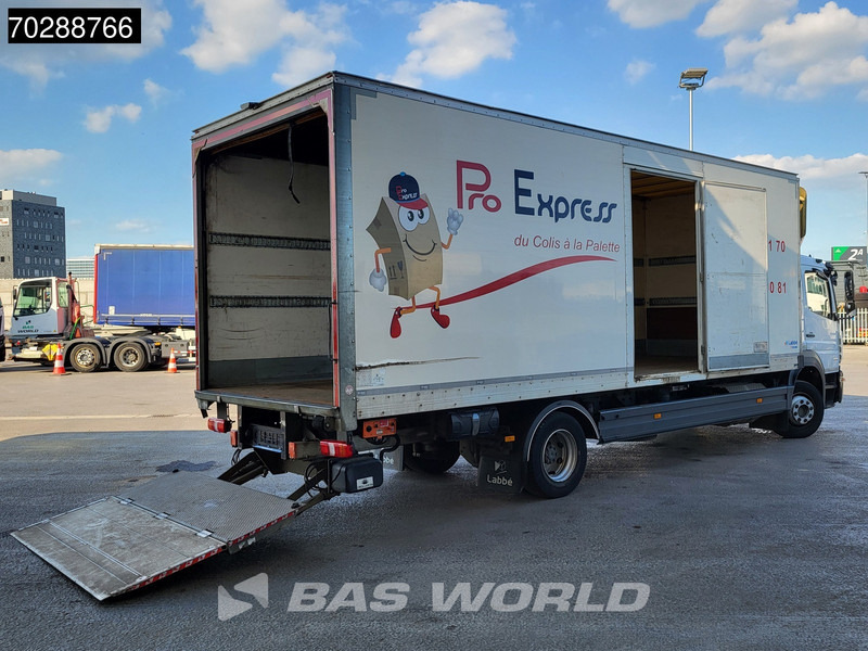 Mercedes-Benz Atego 1221 4X2 Ladebordwand Euro 6 - Kamion sa zatvorenim sandukom: slika 3 Mercedes-Benz Atego 1221 4X2 Ladebordwand Euro 6 - Kamion sa zatvorenim sandukom: slika 3