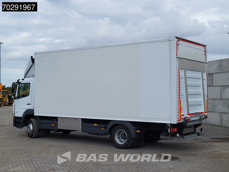 Mercedes-Benz Atego 1221 Atego 4X2 1500kg Ladebordwand Automatic Navi Euro 6 - Kamion sa zatvorenim sandukom: slika 2 Mercedes-Benz Atego 1221 Atego 4X2 1500kg Ladebordwand Automatic Navi Euro 6 - Kamion sa zatvorenim sandukom: slika 2