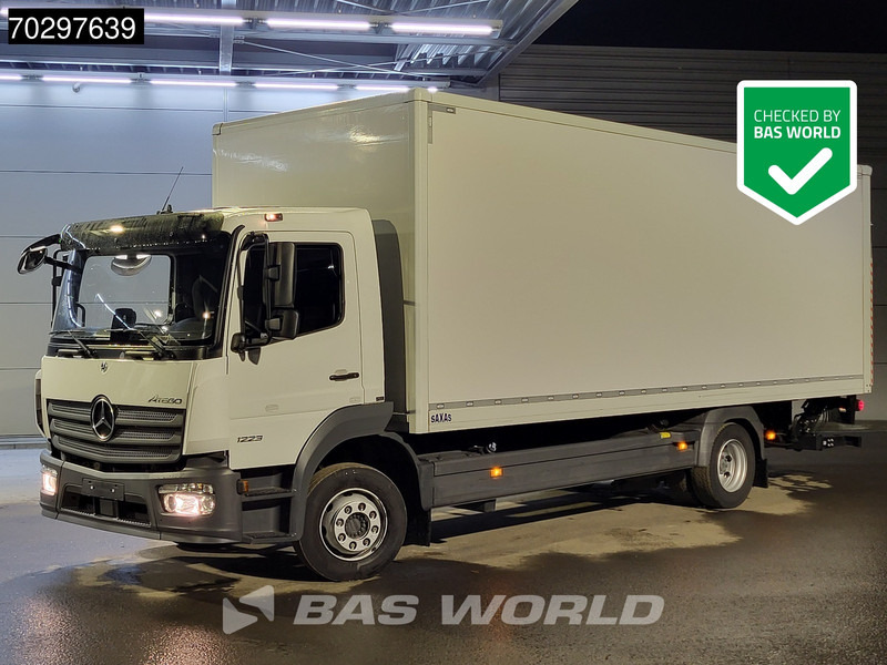 Mercedes-Benz Atego 1223 4X2 Euro 6 - Kamion sa zatvorenim sandukom: slika 1 Mercedes-Benz Atego 1223 4X2 Euro 6 - Kamion sa zatvorenim sandukom: slika 1