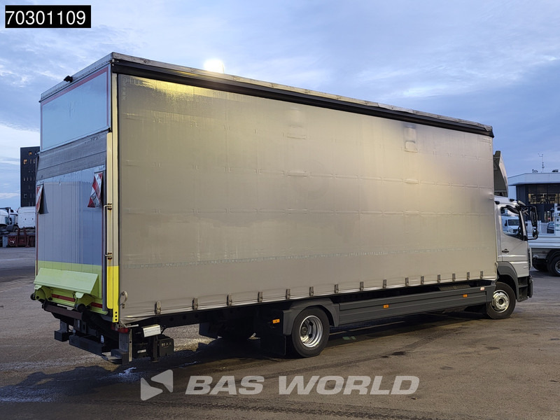 Mercedes-Benz Atego 1224 4X2 280cm height curtainsider 1500kg Tailgate Automatic Euro 6 - Kamion sa ceradom: slika 2 Mercedes-Benz Atego 1224 4X2 280cm height curtainsider 1500kg Tailgate Automatic Euro 6 - Kamion sa ceradom: slika 2