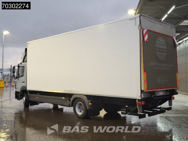 Mercedes-Benz Atego 1224 Atego 4X2 6-Cylinder 12t Automatic Tail Gate Euro 6 - Kamion sa zatvorenim sandukom: slika 2 Mercedes-Benz Atego 1224 Atego 4X2 6-Cylinder 12t Automatic Tail Gate Euro 6 - Kamion sa zatvorenim sandukom: slika 2