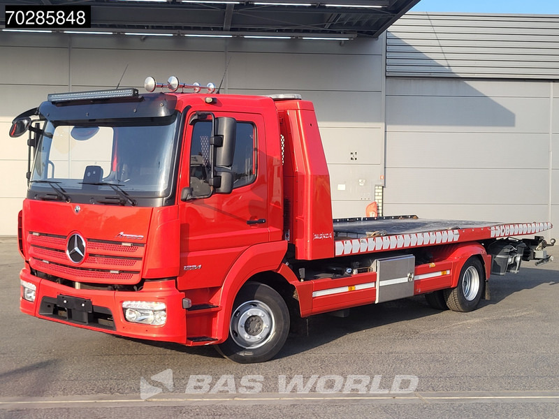 Mercedes-Benz Atego 1224 Atego 4X2 Monza Abschleppwagen Recovery truck Automatic Euro 6 - Kamion za prevoz automobila: slika 2 Mercedes-Benz Atego 1224 Atego 4X2 Monza Abschleppwagen Recovery truck Automatic Euro 6 - Kamion za prevoz automobila: slika 2