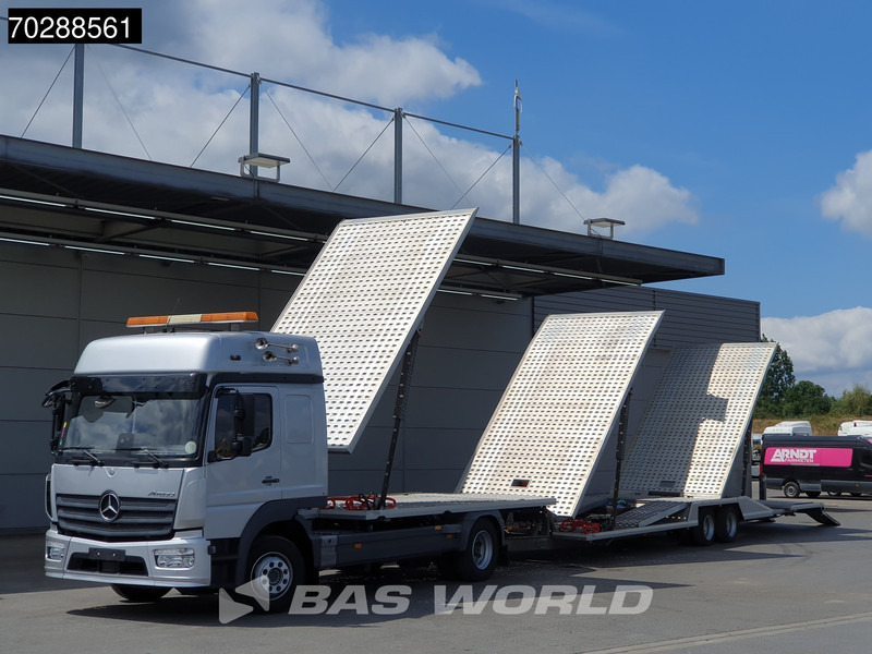 Mercedes-Benz Atego 1230 4X2 Kuvvetli car transporter 6 spots Hydrlaulic Winch Automatic - Kamion za prevoz automobila: slika 2 Mercedes-Benz Atego 1230 4X2 Kuvvetli car transporter 6 spots Hydrlaulic Winch Automatic - Kamion za prevoz automobila: slika 2