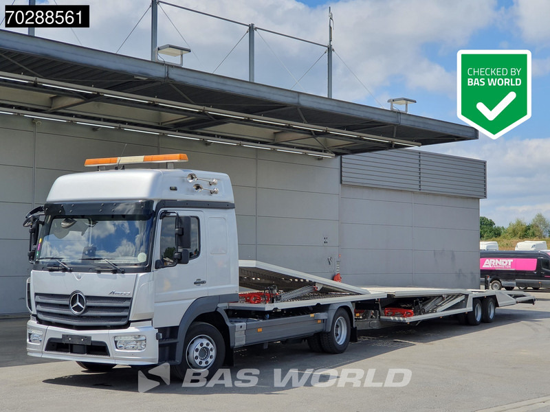 Mercedes-Benz Atego 1230 4X2 Kuvvetli car transporter 6 spots Hydrlaulic Winch Automatic - Kamion za prevoz automobila: slika 1 Mercedes-Benz Atego 1230 4X2 Kuvvetli car transporter 6 spots Hydrlaulic Winch Automatic - Kamion za prevoz automobila: slika 1