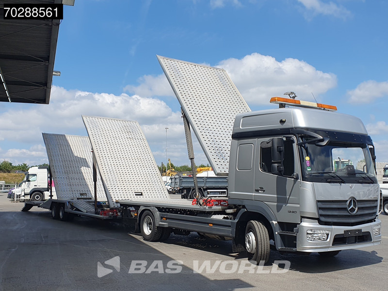 Mercedes-Benz Atego 1230 4X2 Kuvvetli car transporter 6 spots Hydrlaulic Winch Automatic - Kamion za prevoz automobila: slika 3 Mercedes-Benz Atego 1230 4X2 Kuvvetli car transporter 6 spots Hydrlaulic Winch Automatic - Kamion za prevoz automobila: slika 3