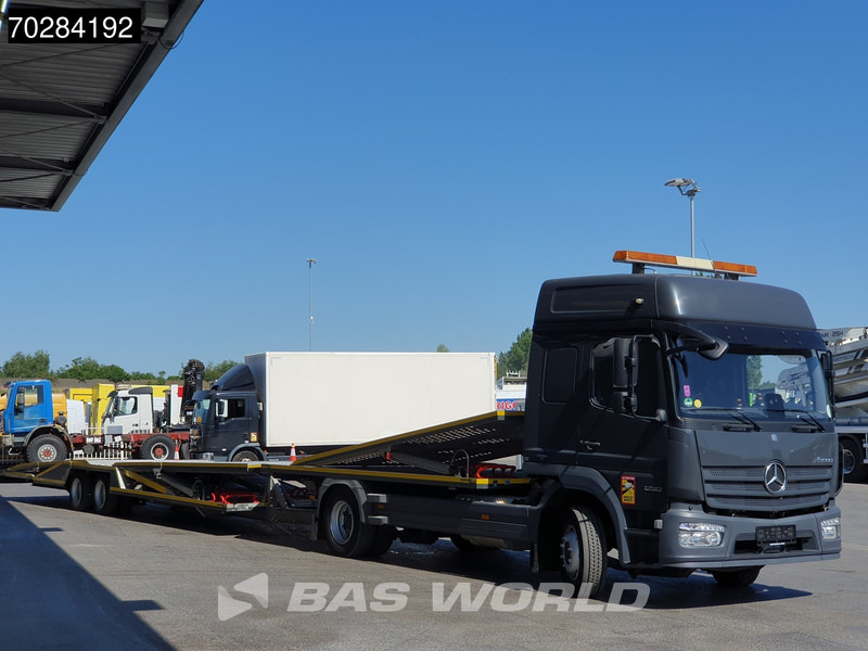 Mercedes-Benz Atego 1230 4X2 Kuvvetli car transporter 6 spots Winch Automatic Euro 6 - Kamion za prevoz automobila: slika 3 Mercedes-Benz Atego 1230 4X2 Kuvvetli car transporter 6 spots Winch Automatic Euro 6 - Kamion za prevoz automobila: slika 3