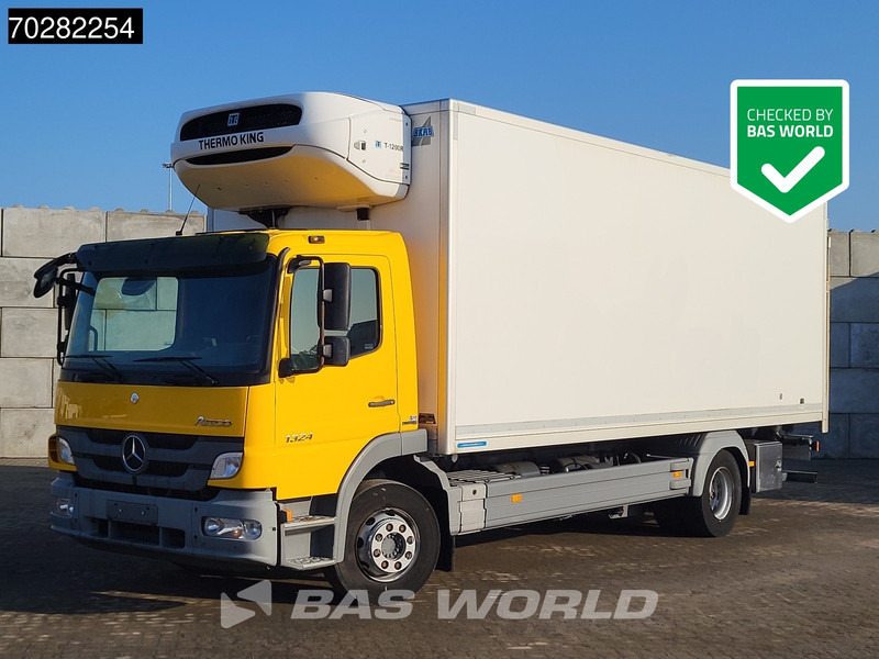 Mercedes-Benz Atego 1324 4X2 13tonner Thermo King T-1200R Manual 1500kg Ladebordwand Euro 5 - Hladnjača: slika 1 Mercedes-Benz Atego 1324 4X2 13tonner Thermo King T-1200R Manual 1500kg Ladebordwand Euro 5 - Hladnjača: slika 1