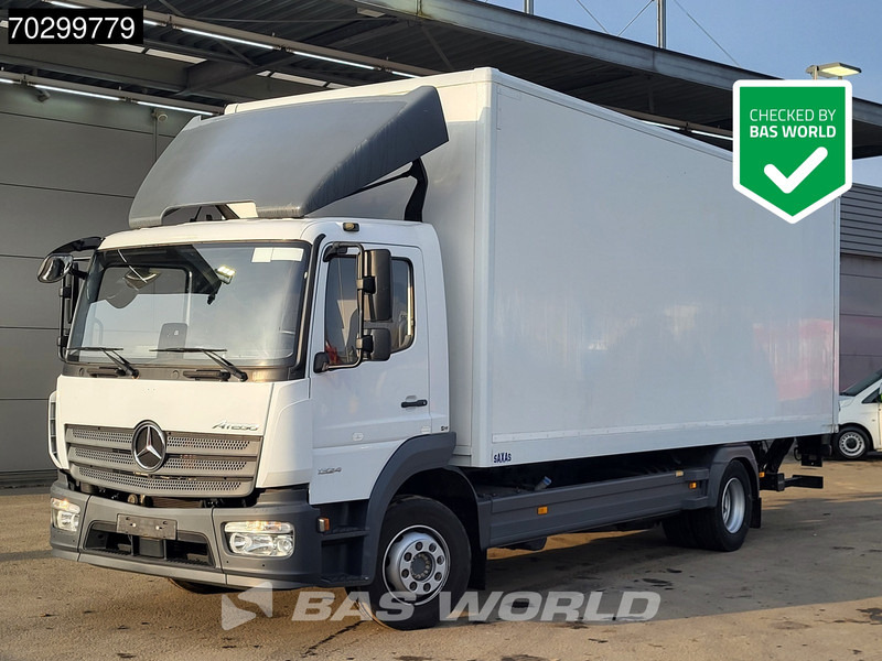 Mercedes-Benz Atego 1324 4X2 6-Cylinder Automatic Tailgate Euro 6 - Kamion sa zatvorenim sandukom: slika 1 Mercedes-Benz Atego 1324 4X2 6-Cylinder Automatic Tailgate Euro 6 - Kamion sa zatvorenim sandukom: slika 1