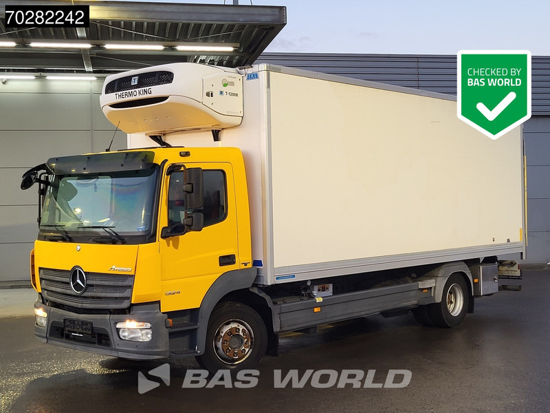 Mercedes-Benz Atego 1324 Atego 4X2 Thermo King T-1200R 1500kg Ladebordwand Automatic Euro 6 - Hladnjača: slika 1 Mercedes-Benz Atego 1324 Atego 4X2 Thermo King T-1200R 1500kg Ladebordwand Automatic Euro 6 - Hladnjača: slika 1