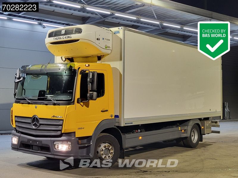 Mercedes-Benz Atego 1324 Atego 4X2 Thermo King T-1200R 1500kg Ladebordwand Automatic Euro 6 - Hladnjača: slika 1 Mercedes-Benz Atego 1324 Atego 4X2 Thermo King T-1200R 1500kg Ladebordwand Automatic Euro 6 - Hladnjača: slika 1