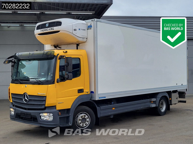 Mercedes-Benz Atego 1324 Atego 4X2 Thermo-King T1200R 1500kg Ladebordwand Automatic Euro 6 - Hladnjača: slika 1 Mercedes-Benz Atego 1324 Atego 4X2 Thermo-King T1200R 1500kg Ladebordwand Automatic Euro 6 - Hladnjača: slika 1