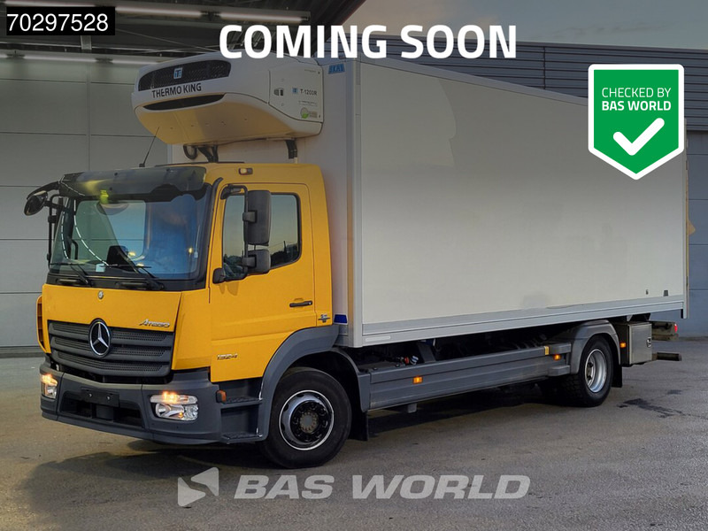 Mercedes-Benz Atego 1324 Atego 4X2 Thermo-King T1200R 1500kg Ladebordwand Automatic Euro 6 - Hladnjača: slika 1 Mercedes-Benz Atego 1324 Atego 4X2 Thermo-King T1200R 1500kg Ladebordwand Automatic Euro 6 - Hladnjača: slika 1