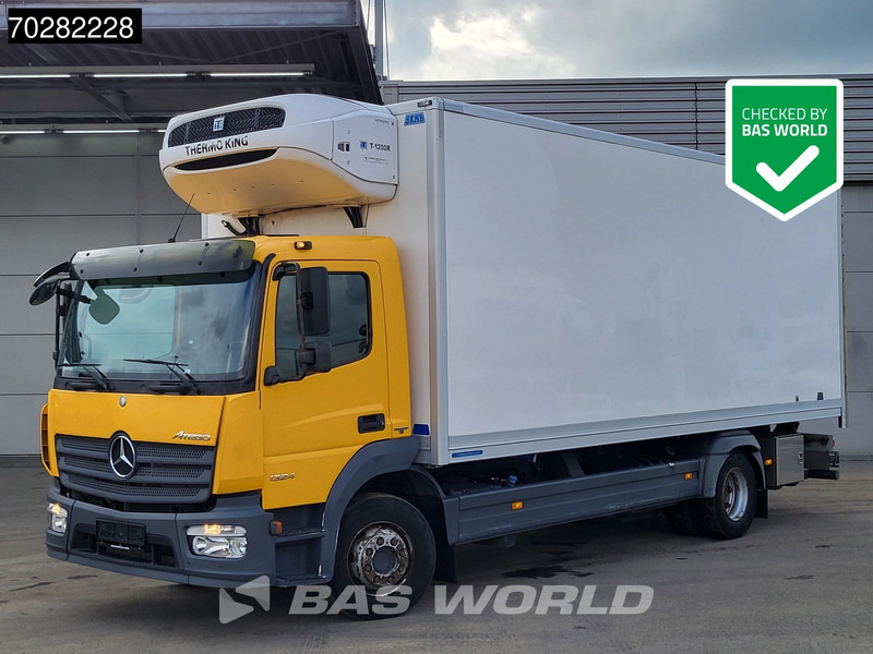 Mercedes-Benz Atego 1324 Atego 4X2 Thermo king T-1200R 1500kg Ladebordwand Automatic Euro 6 - Hladnjača: slika 1 Mercedes-Benz Atego 1324 Atego 4X2 Thermo king T-1200R 1500kg Ladebordwand Automatic Euro 6 - Hladnjača: slika 1