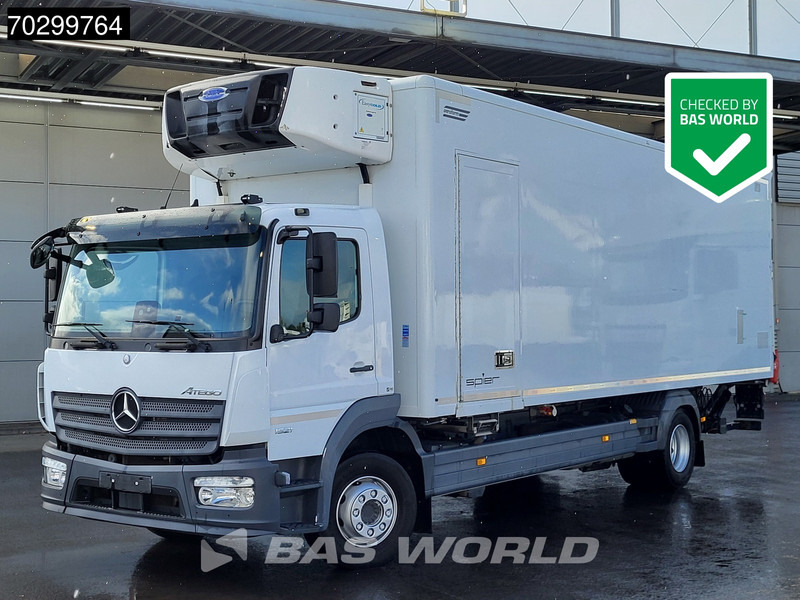 Mercedes-Benz Atego 1521 4X2 Carrier Supra 1150 Mt 1500kg Ladebordwand Automatic Euro 6 - Hladnjača: slika 1 Mercedes-Benz Atego 1521 4X2 Carrier Supra 1150 Mt 1500kg Ladebordwand Automatic Euro 6 - Hladnjača: slika 1