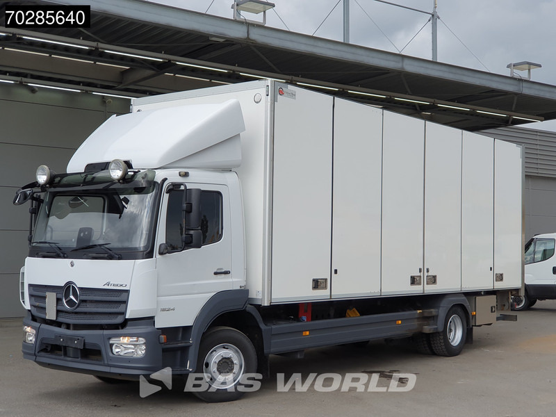 Mercedes-Benz Atego 1524 Atego 4X2 15t 6-Cyllnder Tail Gate Automatic Euro 6 - Kamion sa zatvorenim sandukom: slika 3 Mercedes-Benz Atego 1524 Atego 4X2 15t 6-Cyllnder Tail Gate Automatic Euro 6 - Kamion sa zatvorenim sandukom: slika 3