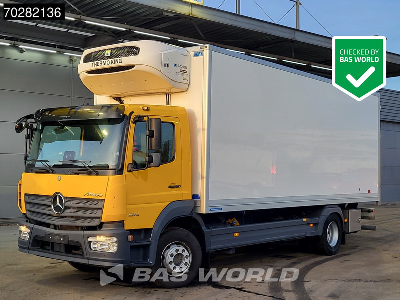 Mercedes-Benz Atego 1524 Atego 4X2 15tonner Thermo King T-1200R 1500kg Ladebordwand Euro 6 - Hladnjača: slika 1 Mercedes-Benz Atego 1524 Atego 4X2 15tonner Thermo King T-1200R 1500kg Ladebordwand Euro 6 - Hladnjača: slika 1