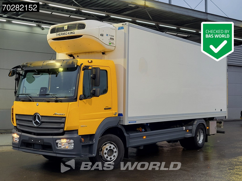 Mercedes-Benz Atego 1524 Atego 4X2 15tonner Thermo King T-1200R 1500kg Ladebordwand Euro 6 - Hladnjača: slika 1 Mercedes-Benz Atego 1524 Atego 4X2 15tonner Thermo King T-1200R 1500kg Ladebordwand Euro 6 - Hladnjača: slika 1