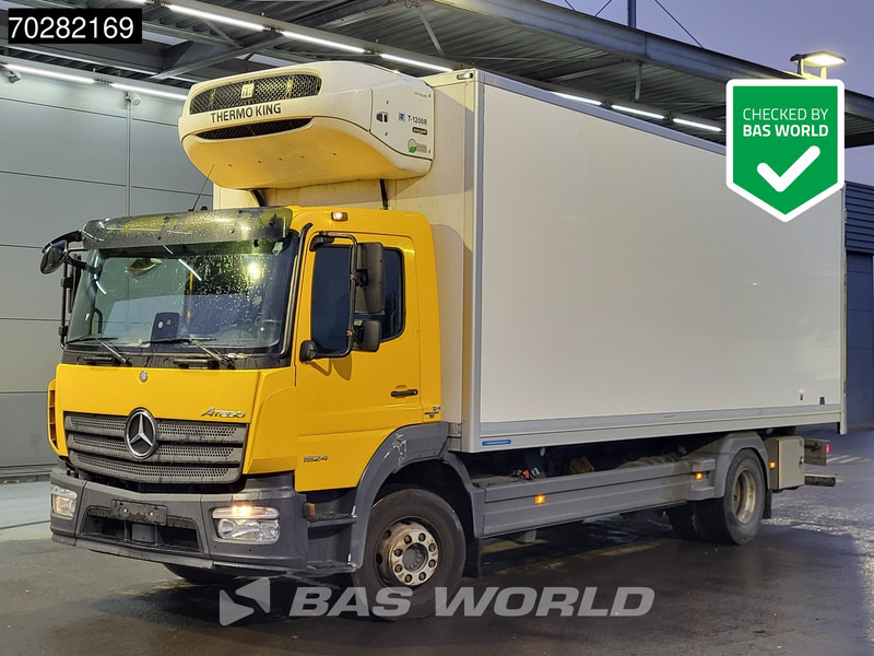 Mercedes-Benz Atego 1524 Atego 4X2 6-Cylinder Auromatic Thermo King Euro 6 - Hladnjača: slika 1 Mercedes-Benz Atego 1524 Atego 4X2 6-Cylinder Auromatic Thermo King Euro 6 - Hladnjača: slika 1