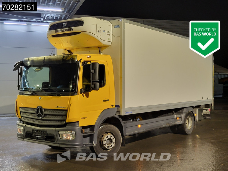 Mercedes-Benz Atego 1524 Atego 4X2 Thermo King T-1200R 6-Cylinder Automatic Euro 6 - Hladnjača: slika 1 Mercedes-Benz Atego 1524 Atego 4X2 Thermo King T-1200R 6-Cylinder Automatic Euro 6 - Hladnjača: slika 1