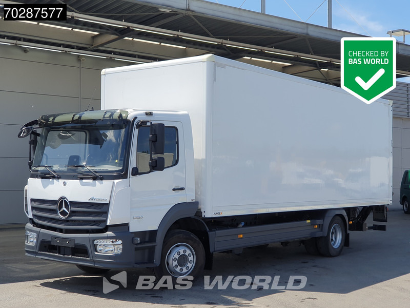 Mercedes-Benz Atego 1527 4X2 15tonner LOW Mileage! 1500kg Ladebordwand Automatic Euro 6 - Kamion sa zatvorenim sandukom: slika 1 Mercedes-Benz Atego 1527 4X2 15tonner LOW Mileage! 1500kg Ladebordwand Automatic Euro 6 - Kamion sa zatvorenim sandukom: slika 1