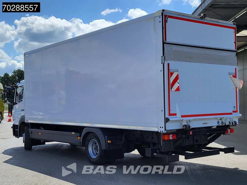 Mercedes-Benz Atego 1527 4X2 15tonner LOW Mileage! 1500kg Ladebordwand Automatic Euro 6 - Kamion sa zatvorenim sandukom: slika 2 Mercedes-Benz Atego 1527 4X2 15tonner LOW Mileage! 1500kg Ladebordwand Automatic Euro 6 - Kamion sa zatvorenim sandukom: slika 2