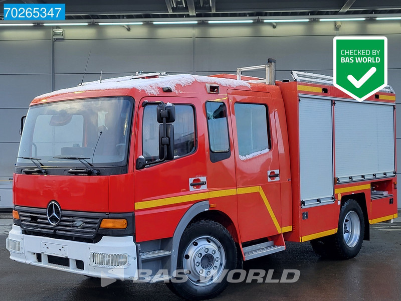 Mercedes-Benz Atego 1528 4X2 Rosenbauer Feuerwehr Manual Pumpe Euro 3 - Vatrogasni kamion: slika 1 Mercedes-Benz Atego 1528 4X2 Rosenbauer Feuerwehr Manual Pumpe Euro 3 - Vatrogasni kamion: slika 1