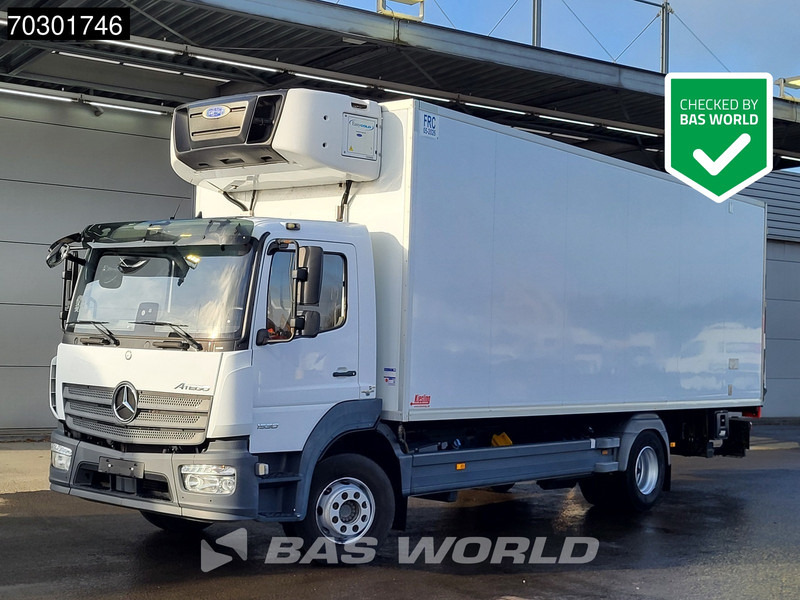 Mercedes-Benz Atego 1530 4X2 Carrier Supra 1050 1500kg Ladebordwand Automatic Euro 6 - Hladnjača: slika 1 Mercedes-Benz Atego 1530 4X2 Carrier Supra 1050 1500kg Ladebordwand Automatic Euro 6 - Hladnjača: slika 1