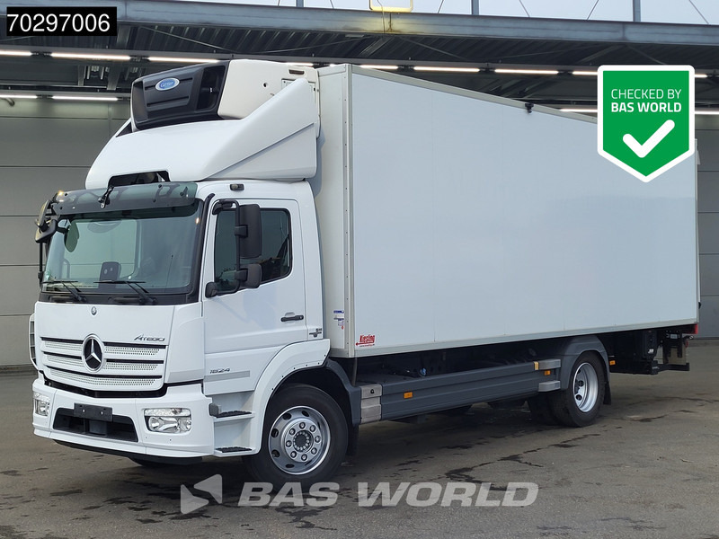 Mercedes-Benz Atego 1624 4X2 16tonner Carrier Supra 1250 Mt 2000kg Ladebordwand Automatic - Hladnjača: slika 1 Mercedes-Benz Atego 1624 4X2 16tonner Carrier Supra 1250 Mt 2000kg Ladebordwand Automatic - Hladnjača: slika 1